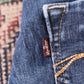 Levi's 711 Red Tab W32 L24 Skinny Blue Denim Jeans