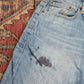 Levi's W30 L29 Straight Leg Blue Denim Jeans