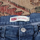 Levi's 514 W26 L26 Straight Leg Blue Denim Jeans