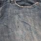 Wrangler W36 L32 Straight Leg Relaxed Fit Blue Denim Jeans