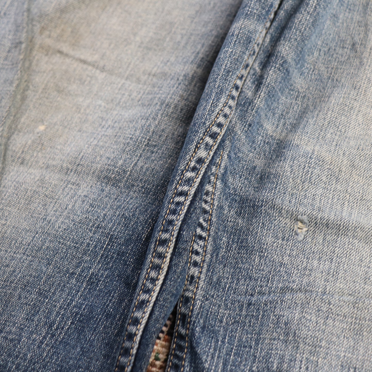 Levi's W36 L27 Straight Leg Loose Fit Blue Denim Jeans