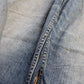 Levi's W36 L27 Straight Leg Loose Fit Blue Denim Jeans