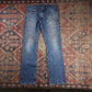 Levi's 527 W34 L32 Bootcut Blue Denim Jeans