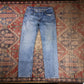Levi's 505 W32 L31 Straight Leg Regular Fit Blue Denim Jeans