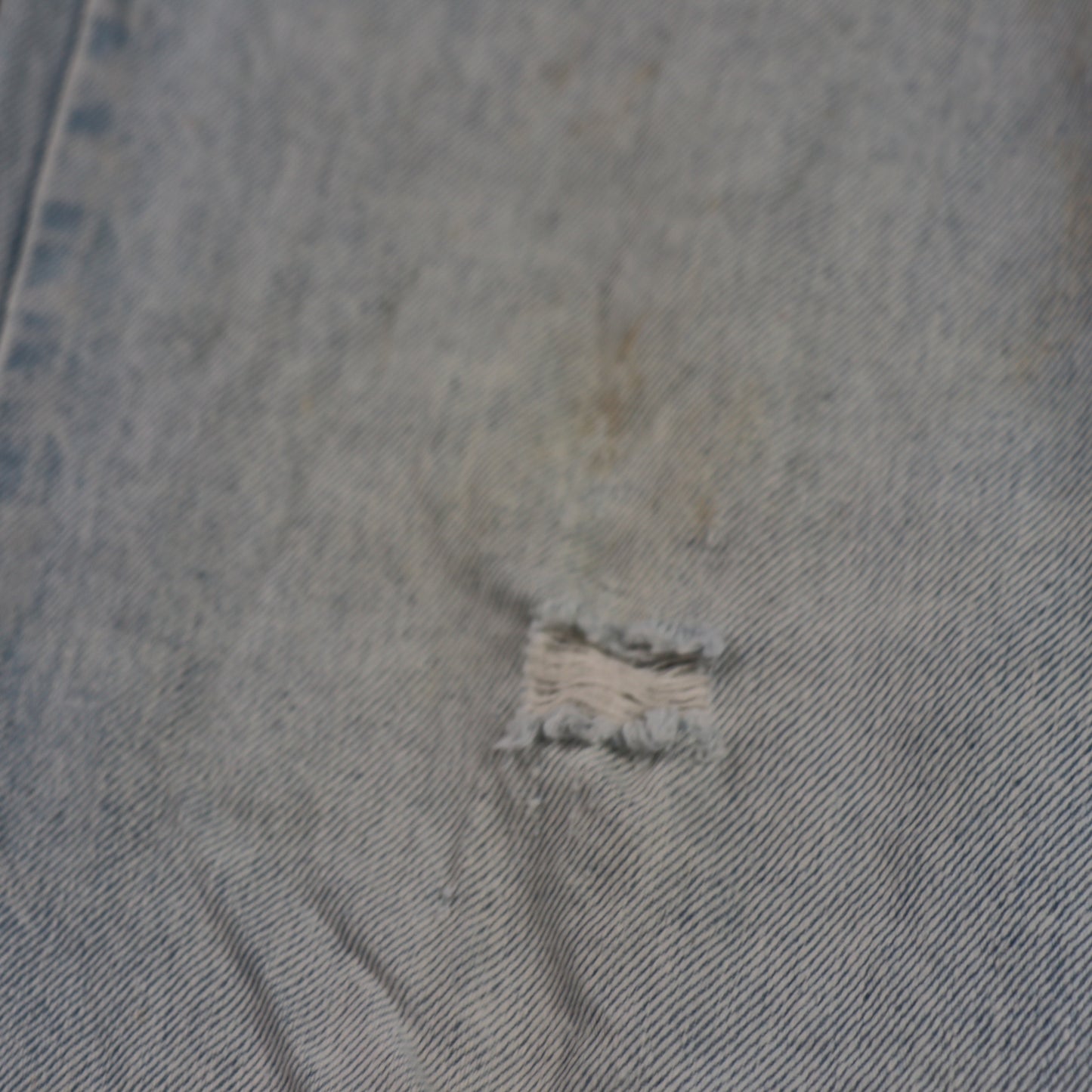 Levi's Orange Tab W30 L26 Tapered Leg Loose Fit Blue Denim Jeans