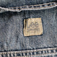 Lee W36 L29 Carpenter Blue Denim Jeans