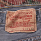 Levi's 559 Red Tab W32 L30 Straight Leg Relaxed Fit Classic Ripped Style Blue De