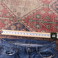 Levi's 514 Red Tab W36 L34 Straight Leg Blue Denim Jeans