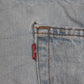 Levi's 560 W40 L28 Comfort Fit Blue Denim Jeans