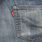 Levi's W28 L26 Straight Leg Blue Denim Jeans