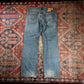 Levi's 559 W34 L30 Straight Leg Relaxed Fit Blue Denim Jeans