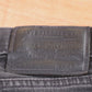 Levi's 510 Red Tab W34 L12 Slim Straight Leg Black Cotton Shorts