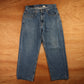 Levi's 569 Red Tab W32 L28 Straight Leg Loose Fit Blue Denim Jeans