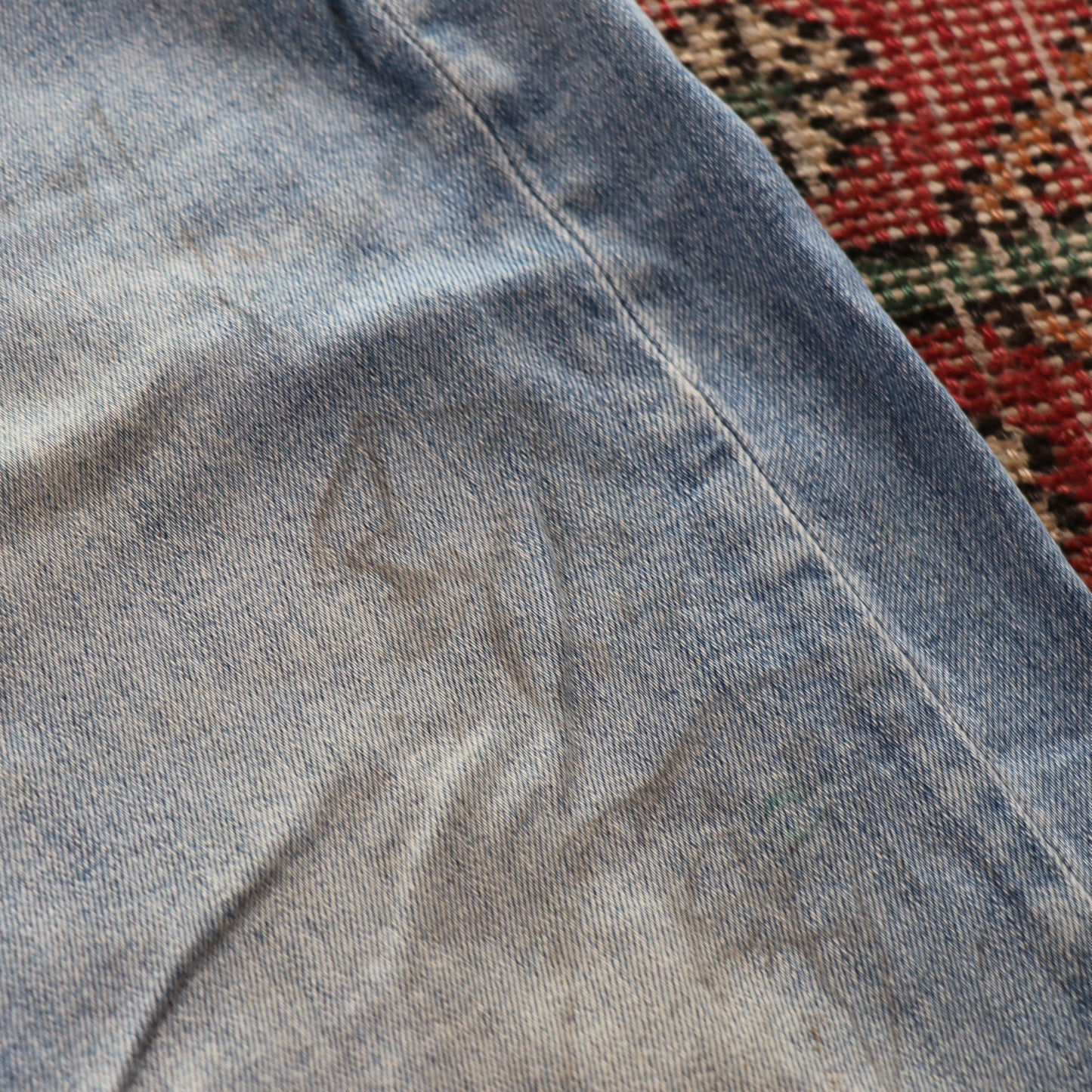 Levi's 514 W28 L30 Straight Leg Blue Denim Jeans