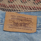 Levi's Orange Tab W32 L30 Straight Leg Blue Denim Jeans