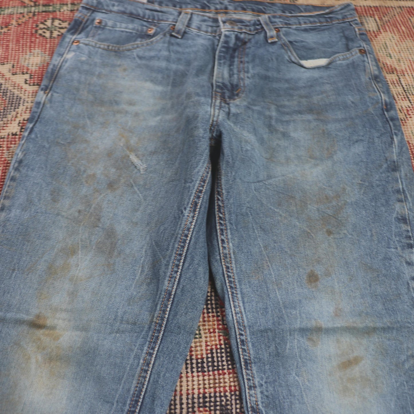 Levi's 541 W32 L28 Tapered Leg Blue Denim Jeans