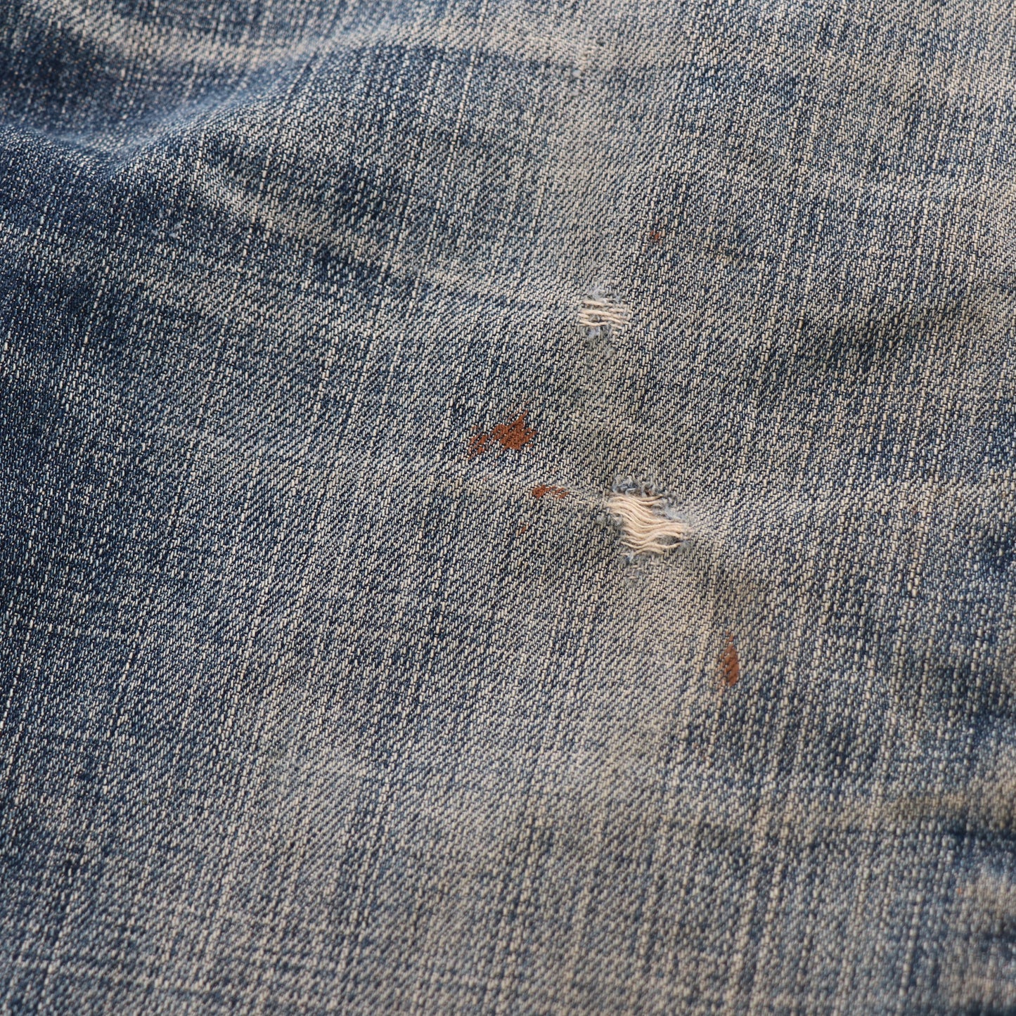 Levi's 505 W34 L28 Straight Leg Regular Fit Blue Denim Jeans