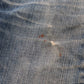 Levi's 505 W34 L28 Straight Leg Regular Fit Blue Denim Jeans