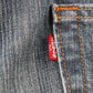 Levi's 550 Red Tab W42 L30 Tapered Leg Relaxed Fit Blue ** Denim Jeans