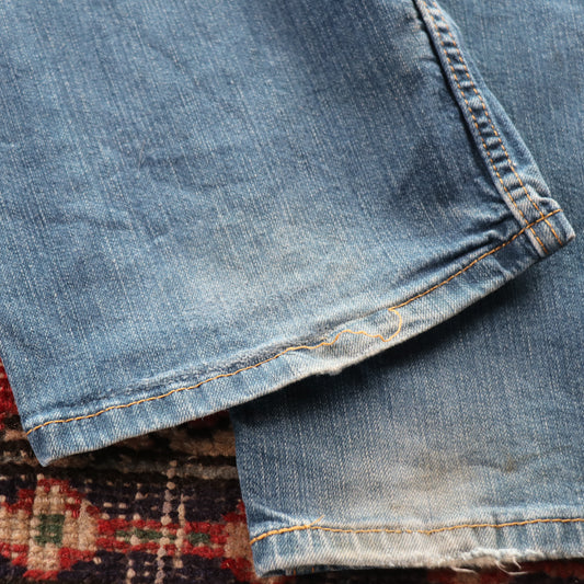 Levi's Red Tab W30 L27 Slim Straight Fit Grey Denim Jeans