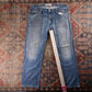 Levi's 505 Red Tab W38 L30 Straight Leg Regular Fit Blue Denim Jeans
