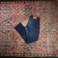 Levi's W32 L31 Straight Leg Relaxed Fit Blue Denim Jeans