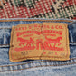 Levi's 512 W34 L30 Tapered Leg Slim Fit Blue Denim Jeans