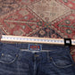 Levi's 549 Red Tab W40 L30 Loose Classic Ripped Style Blue Denim Jeans