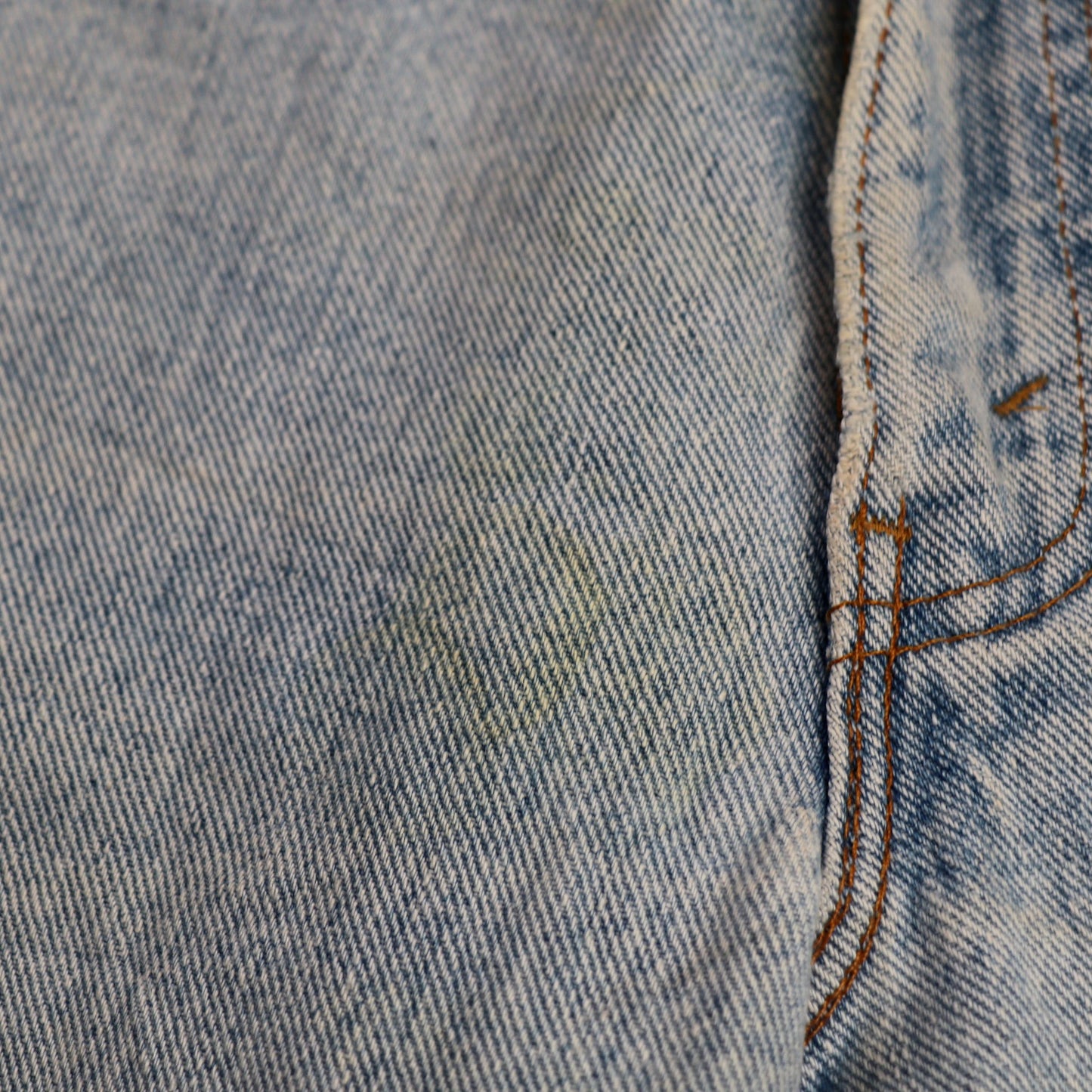 Levi's Orange Tab W30 L31 Tapered Leg Loose Fit Blue Denim Jeans