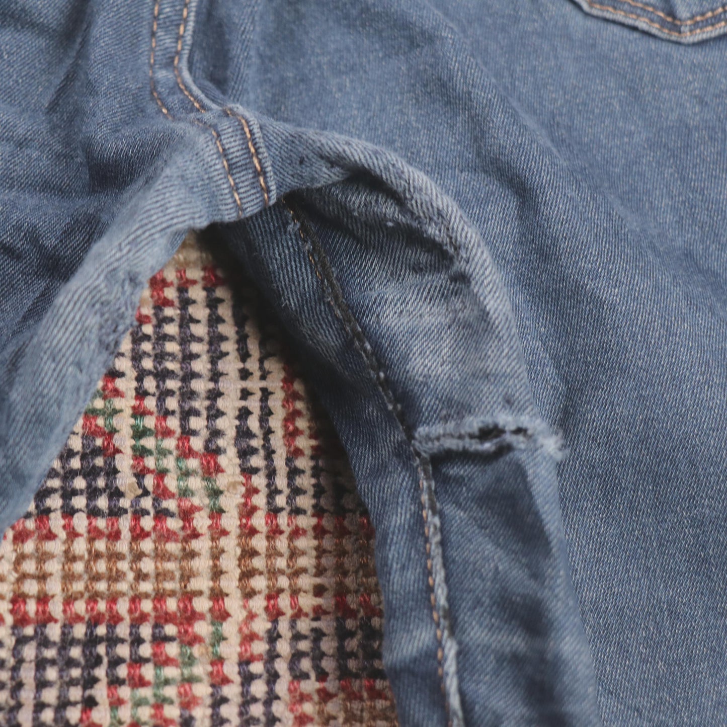 Levi's 710 W28 L30 Skinny Blue Denim Jeans