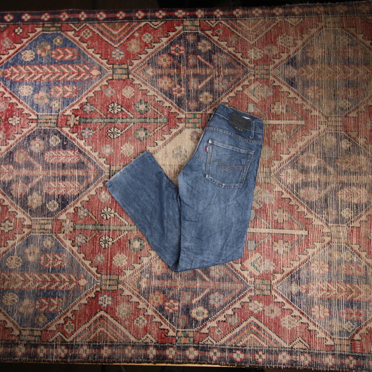 Levi's 511 W28 L28 Slim Fit Blue Denim Jeans