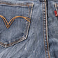 Levi's Red Tab W28 L30 Bootcut Blue Denim Jeans