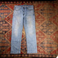 Levi's 541 W34 L28 Tapered Leg Blue Denim Jeans
