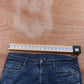 Levi's 502 Red Tab W38 L28 Tapered Leg Regular Fit Blue Denim Jeans