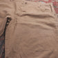 Wrangler W40 L30 Carpenter Beige Cotton Blend Trousers