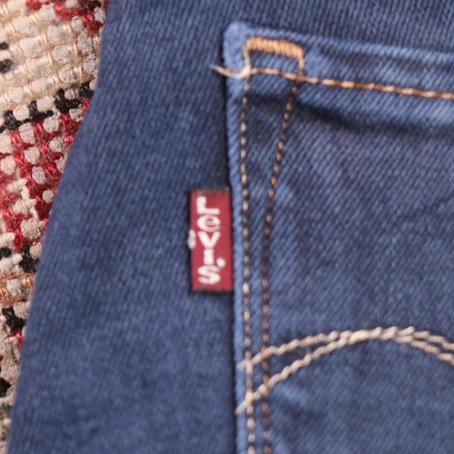 Levi's W30 L25 Straight Leg Blue Denim Jeans
