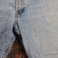 Levi's 505 W40 L30 Straight Leg Regular Fit Blue Denim Jeans