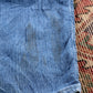Lee W38 L32 Straight Leg Relaxed Fit Blue Denim Jeans