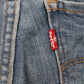 Levi's 312 Red Tab W28 L32 Slim Blue Denim Jeans