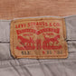 Levi's 513 Red Tab W32 L30 Straight Leg Slim Fit Beige Denim Jeans