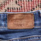 Levi's 512 Red Tab W28 L28 Tapered Leg Slim Fit Grey Denim Jeans