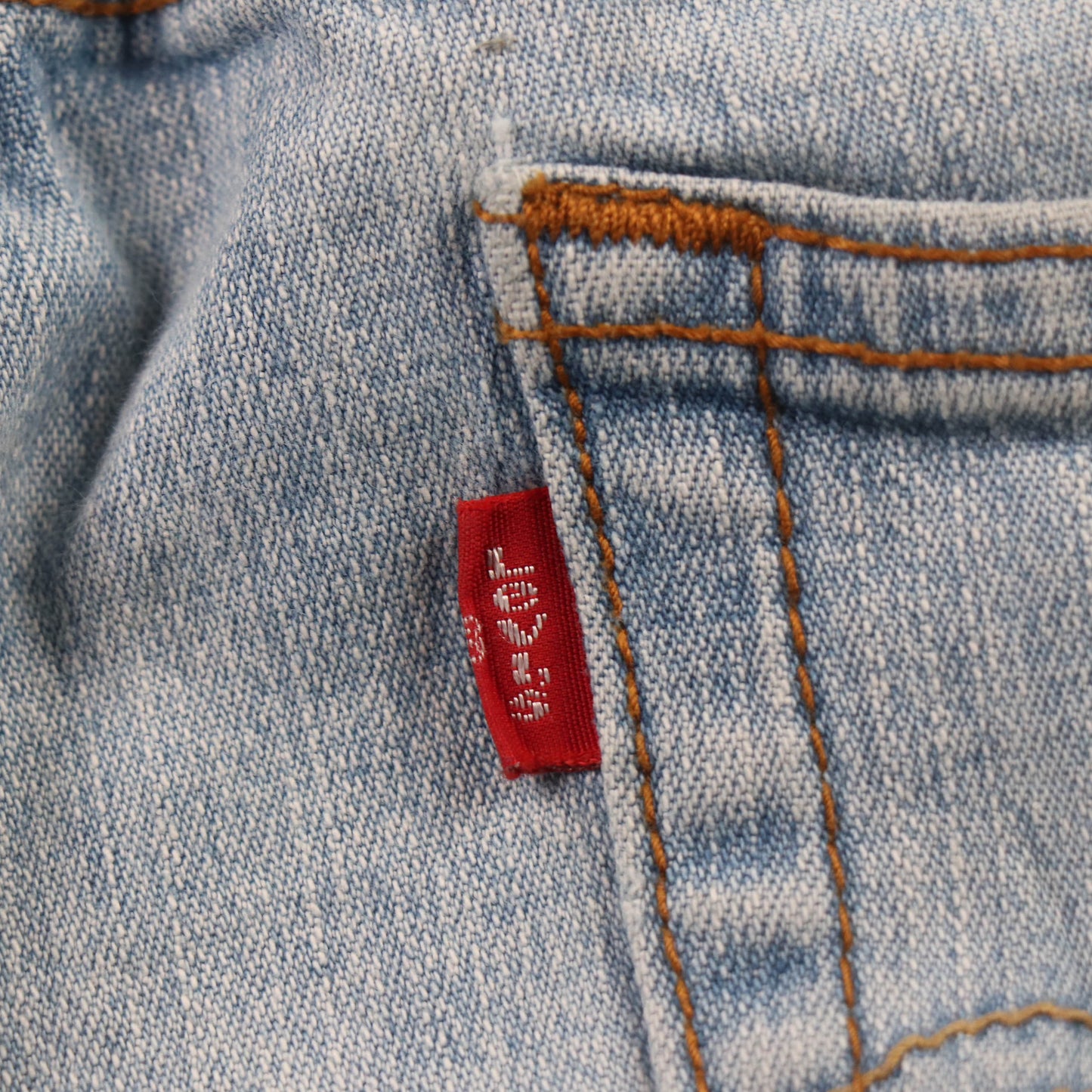 Levi's 181 Red Tab W30 L29 Bootcut Blue Denim Jeans