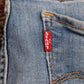 Levi's 710 W28 L27 Skinny Blue Denim Jeans