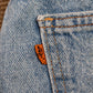 Levi's Orange Tab W40 L30 Tapered Leg Relaxed Fit Blue Denim Jeans