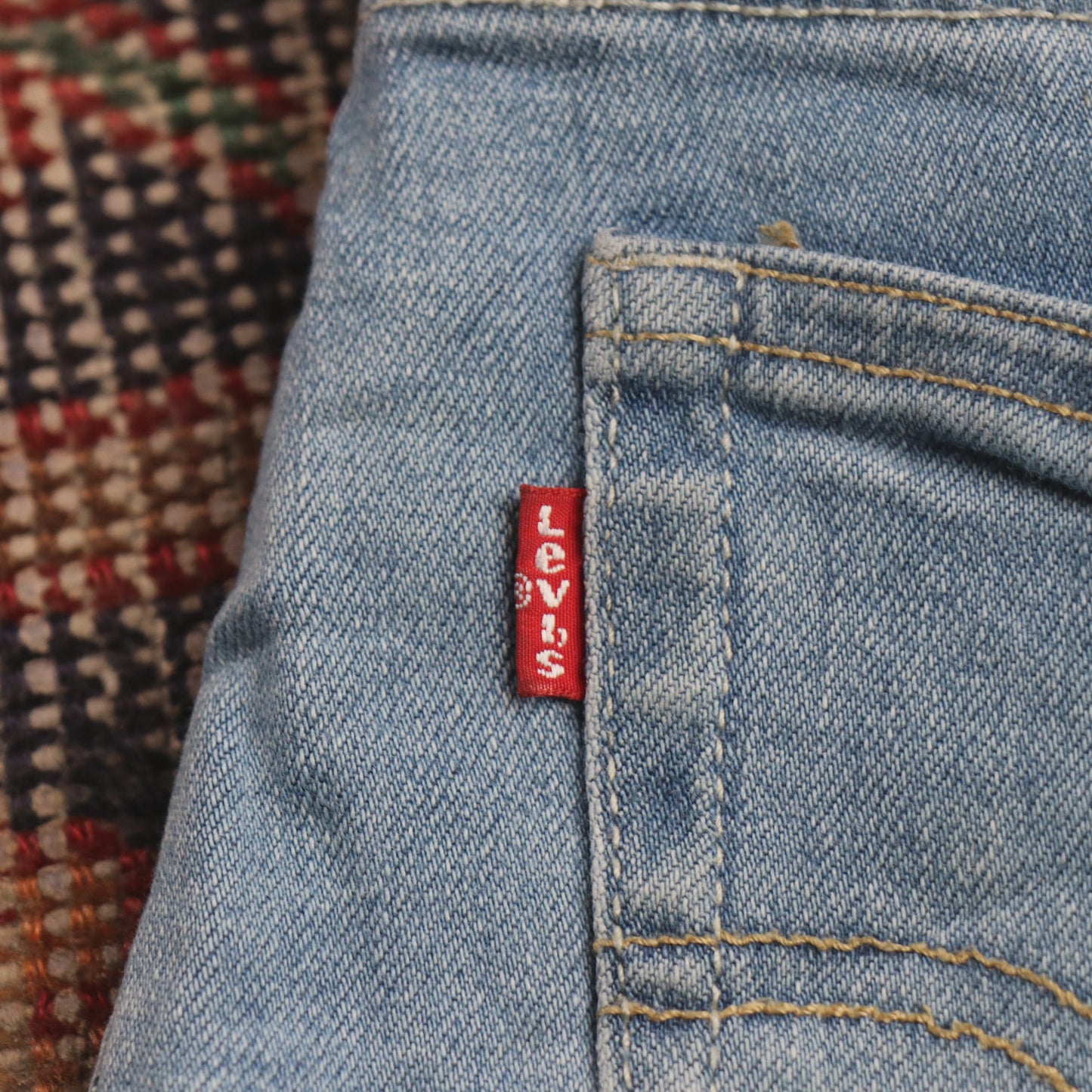 Levi's 512 W28 L29 Tapered Leg Slim Fit Blue Denim Jeans