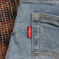 Levi's 512 W28 L29 Tapered Leg Slim Fit Blue Denim Jeans