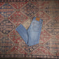 Levi's 502 W28 L29 Tapered Leg Regular Fit Black Denim Jeans