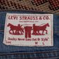 Levi's W30 L28 Straight Leg Blue Denim Jeans