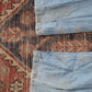 Levi's 514 W28 L30 Straight Leg Classic Ripped Style Blue Denim Jeans