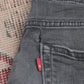 Levi's 511 W36 L29 Slim Fit Black Denim Jeans